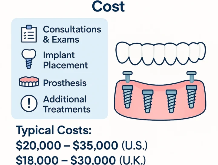 All on 4 Dental Implants Cost: Complete 2025 Guide 8 all on 4 dental implants cost