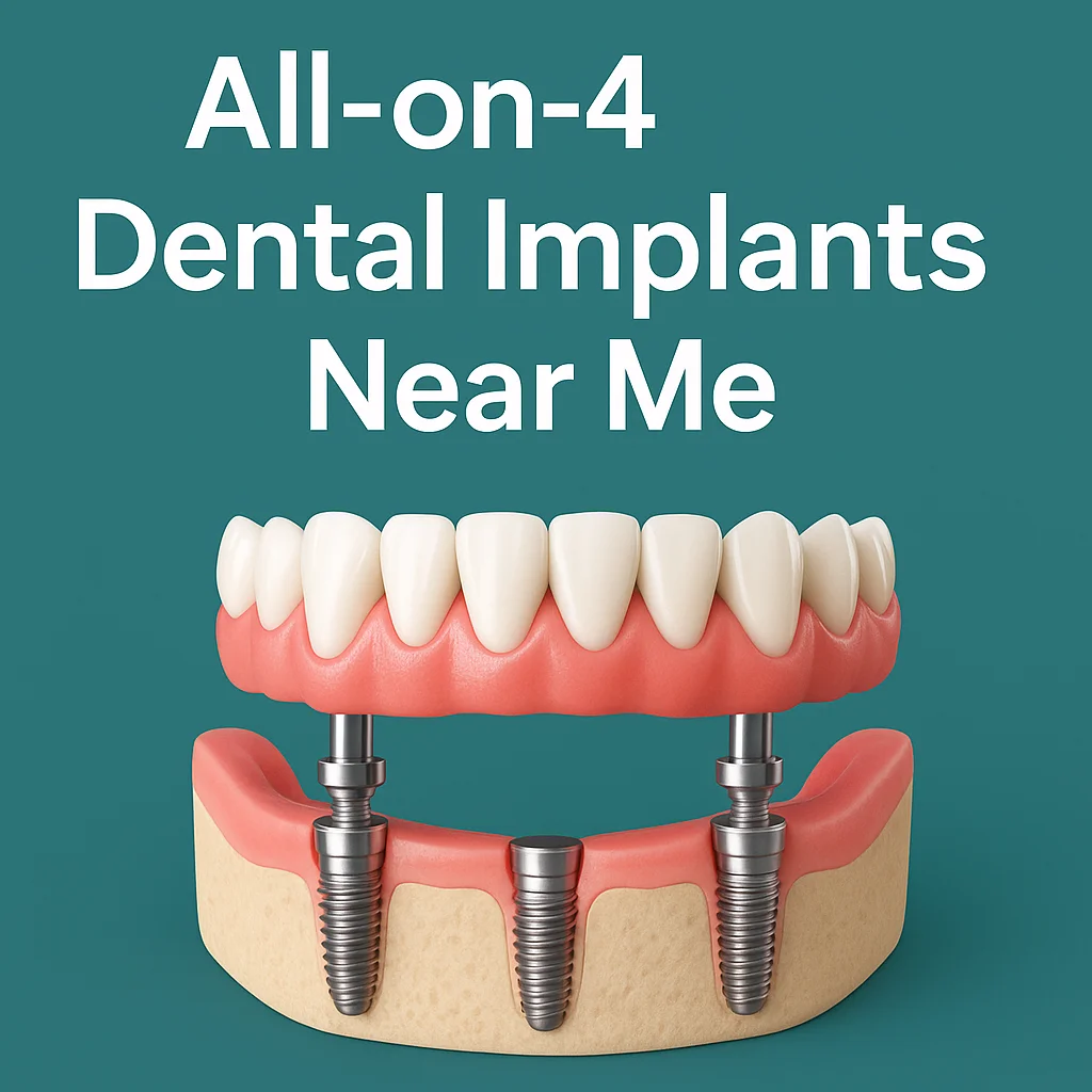 All on 4 Dental Implants Near Me: What You Need to Know 5 all on 4 dental implants near me