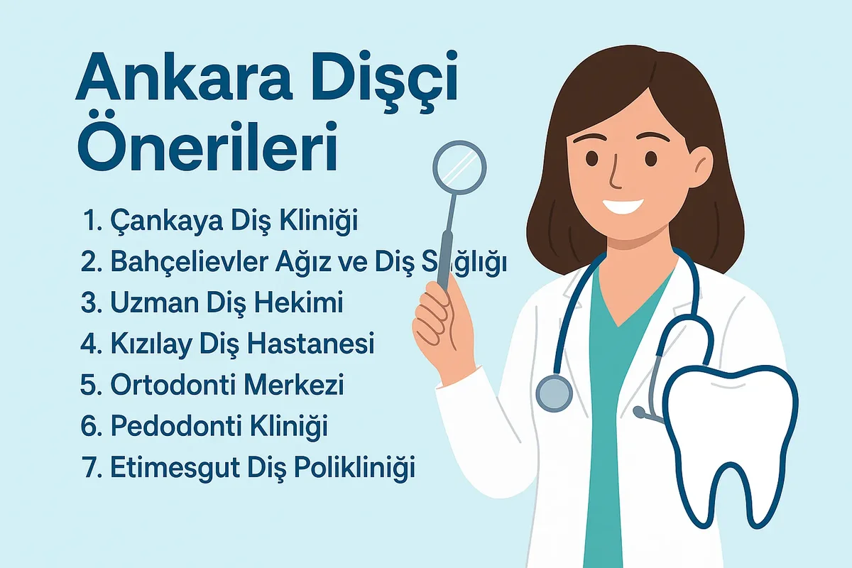 ankara disci onerileri