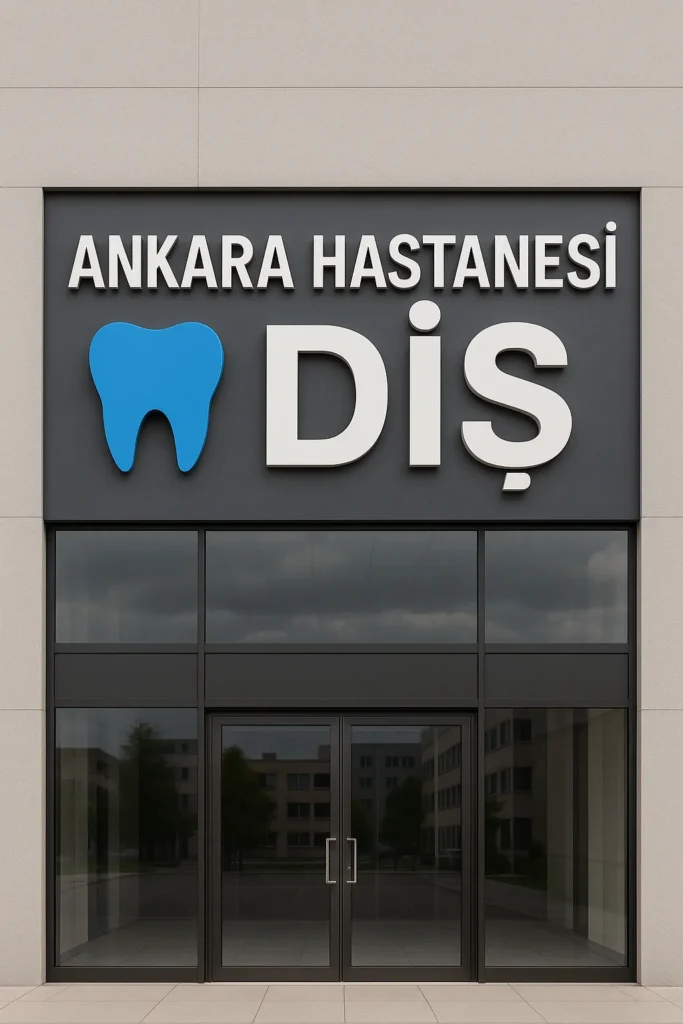 Ankara Hastanesi Diş Hizmetleri: 2025 Rehberi 4 ankara hastanesi dis