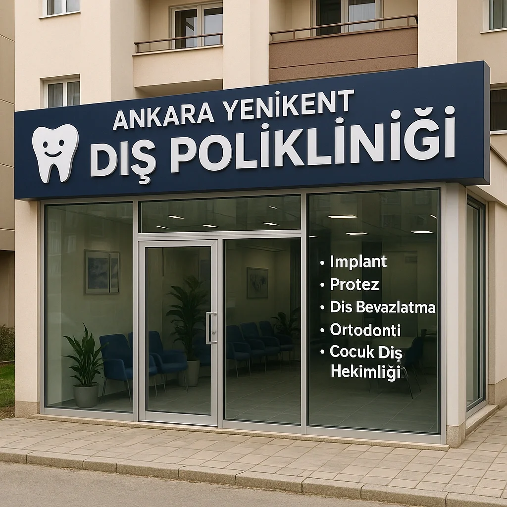 Ankara Yenikent Diş Polikliniği Hakkında Genel Bilgiler 5 ankara yenikent dis poliklinigi