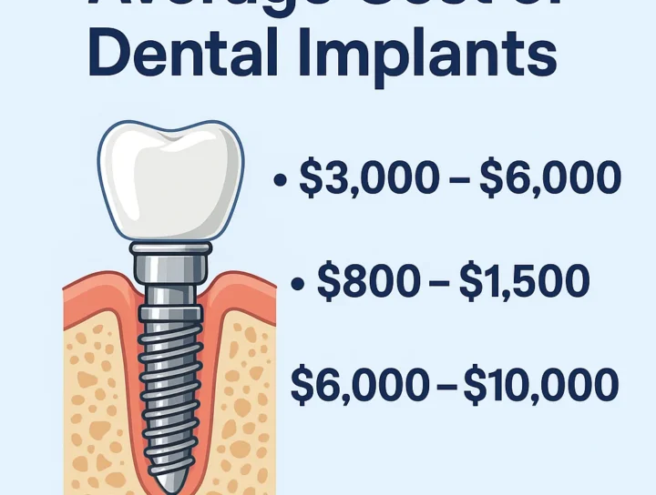 average cost of dental implants
