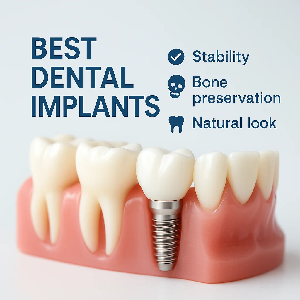 Best Dental Implants: Everything You Need to Know in 2025 5 best dental implants