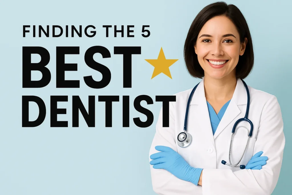 How to Choose the Best Dentist for Your Needs 4 best dentist