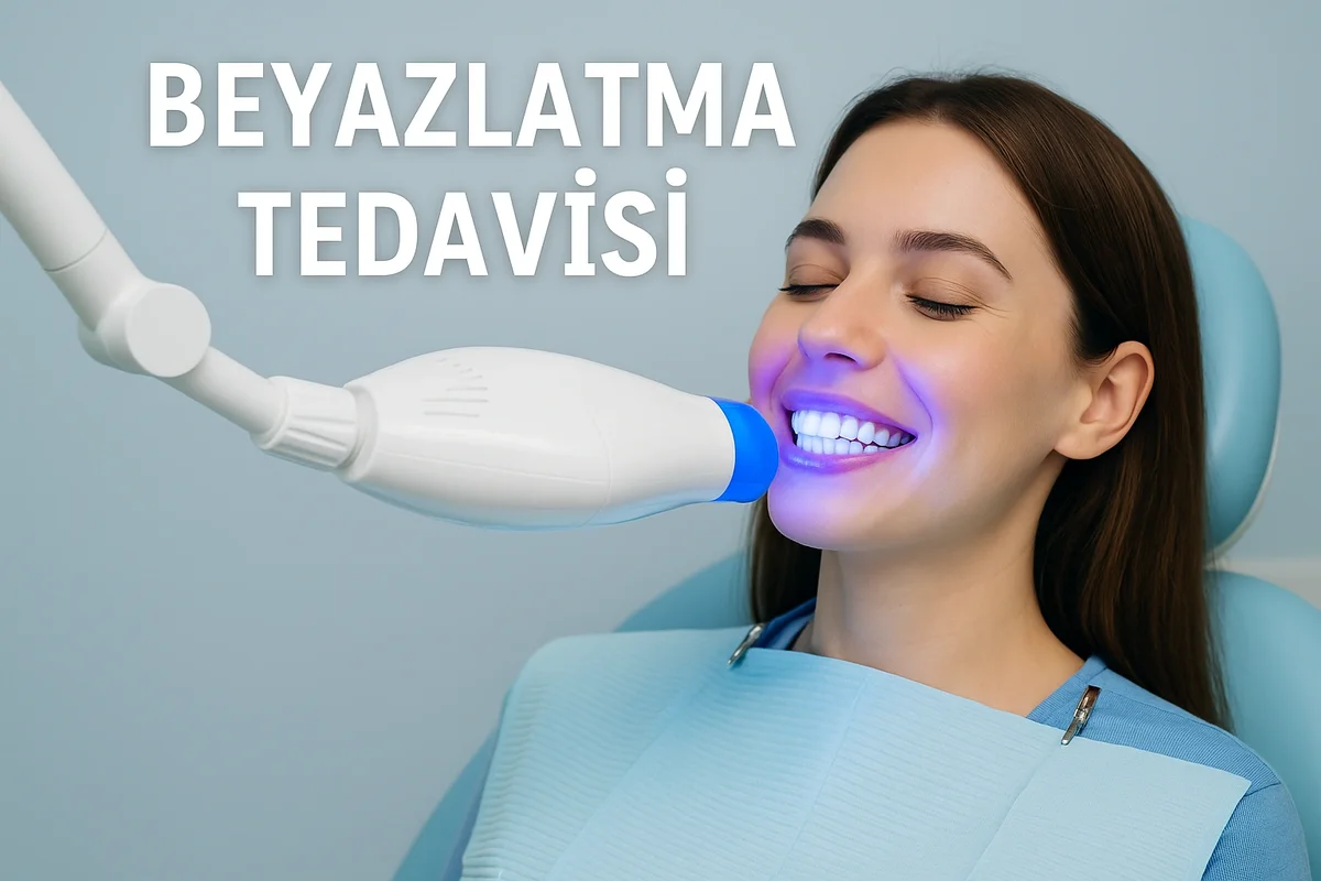 Beyazlatma Tedavisi Nedir? Dişleri Nasıl Etkiler? 5 beyazlatma tedavisi