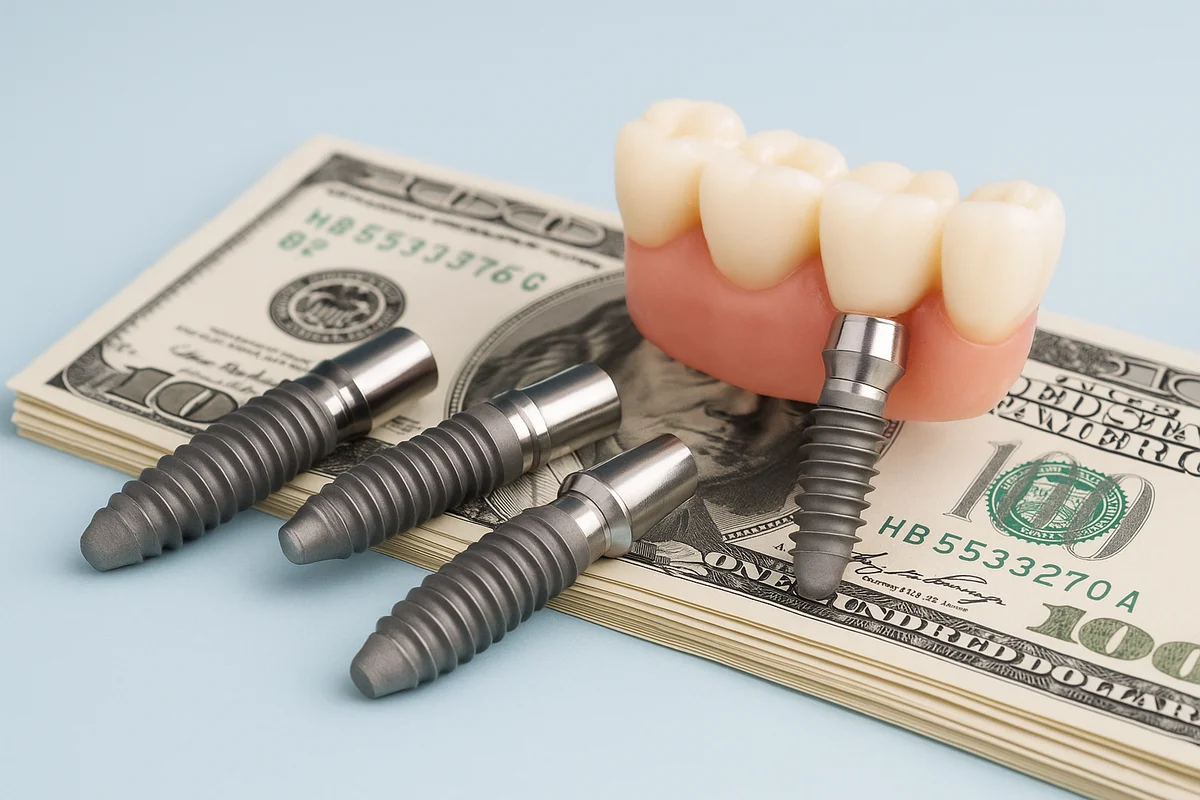 cheap teeth implants