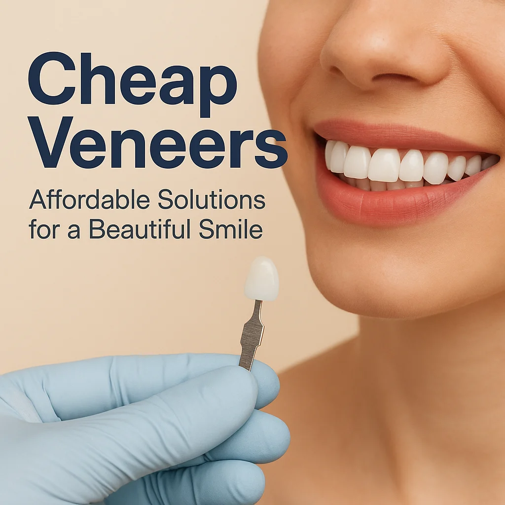 Cheap Veneers: How to Transform Your Smile Affordably 5 cheap veneers