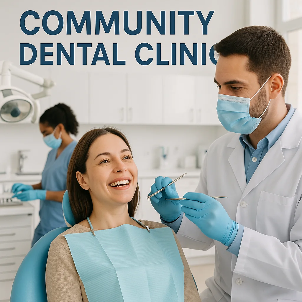 Why Choosing a Community Dental Clinic Matters 5 community dental clinic