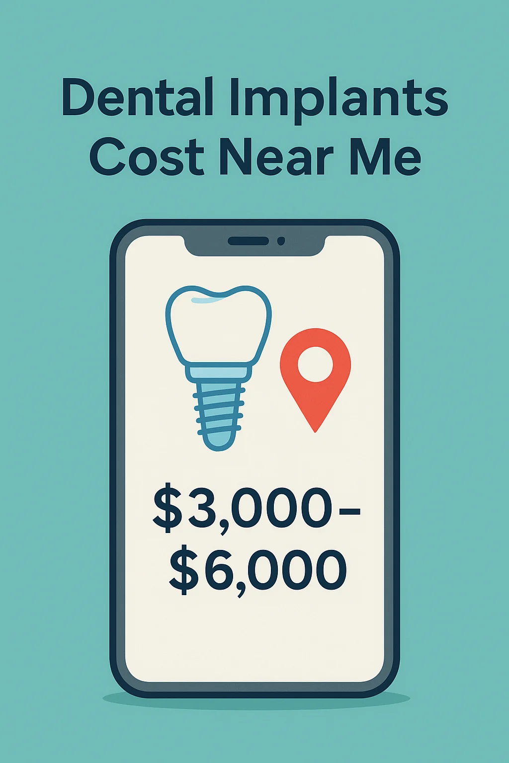 Dental Implants Cost Near Me: What You Need to Know 5 dental implants cost near me