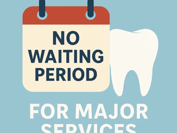 Dental Insurance With No Waiting Period for Major Services 8 dental insurance with no waiting period for major services