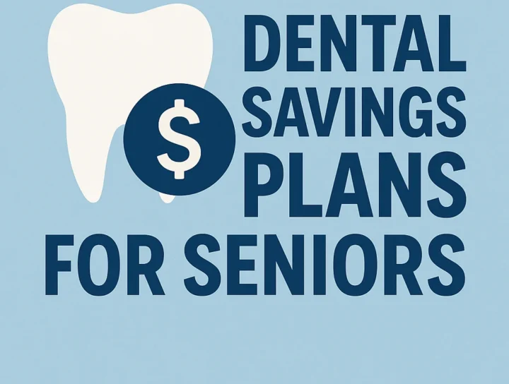 dental savings plans for seniors
