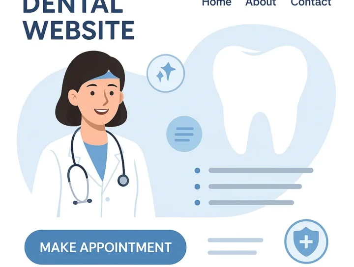 dental website