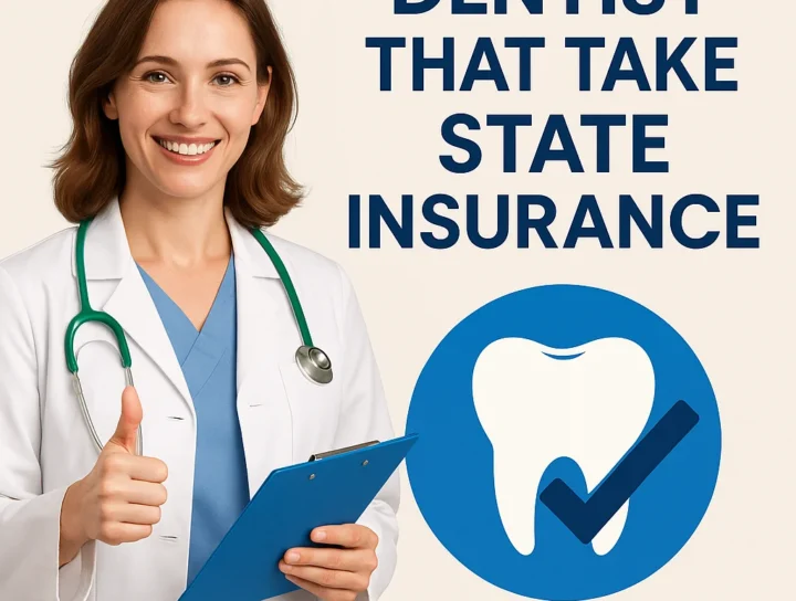 dentist that take state insurance
