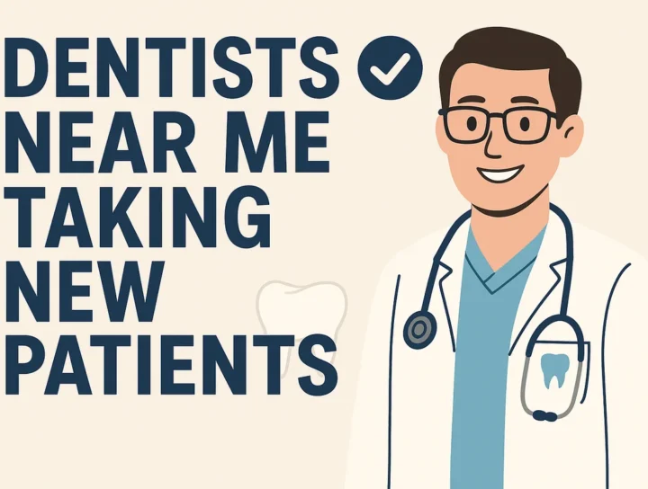 dentists near me taking new patients