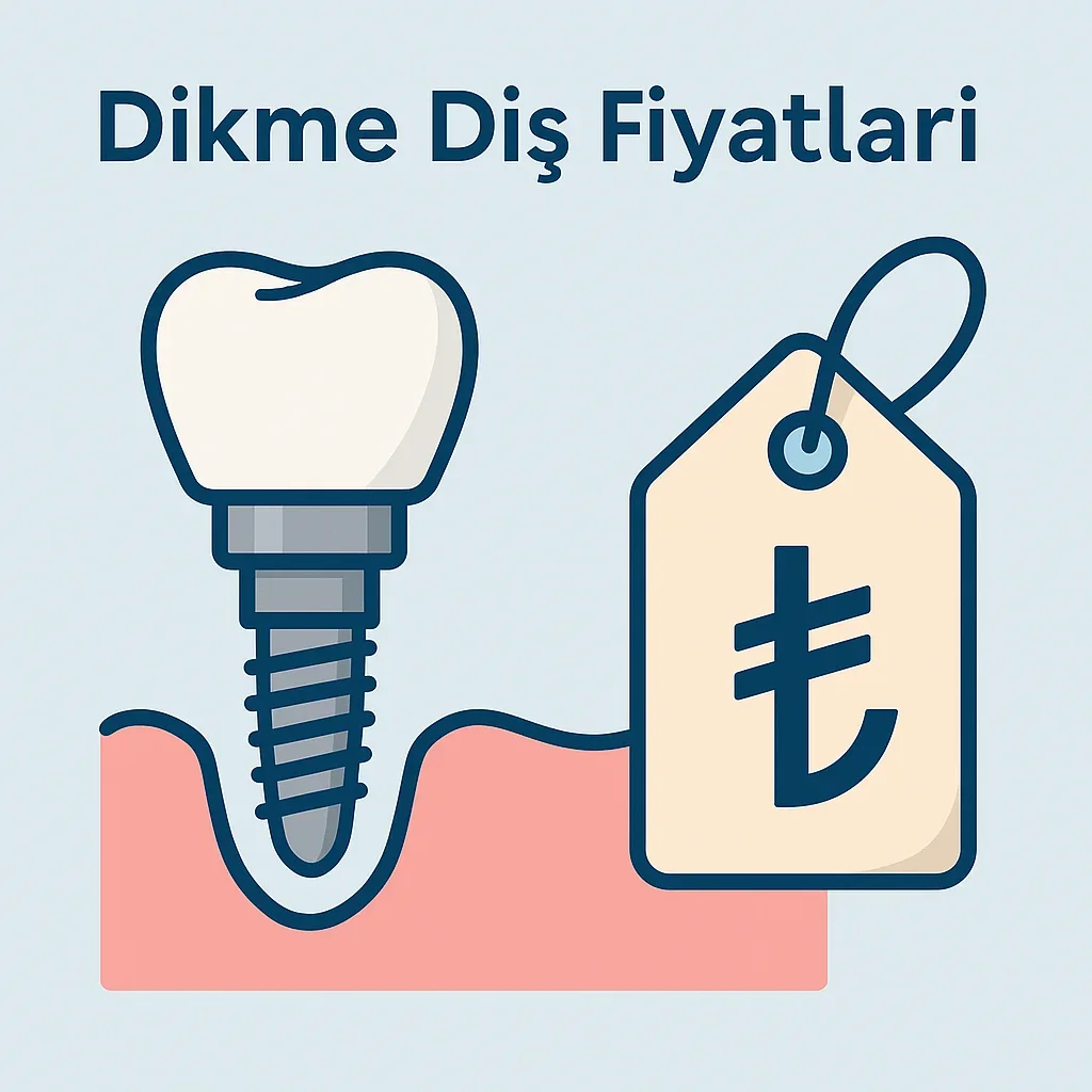 Dikme Diş Fiyatları 2025: Ne Kadar Ödemelisiniz? 5 dikme dis fiyatlari
