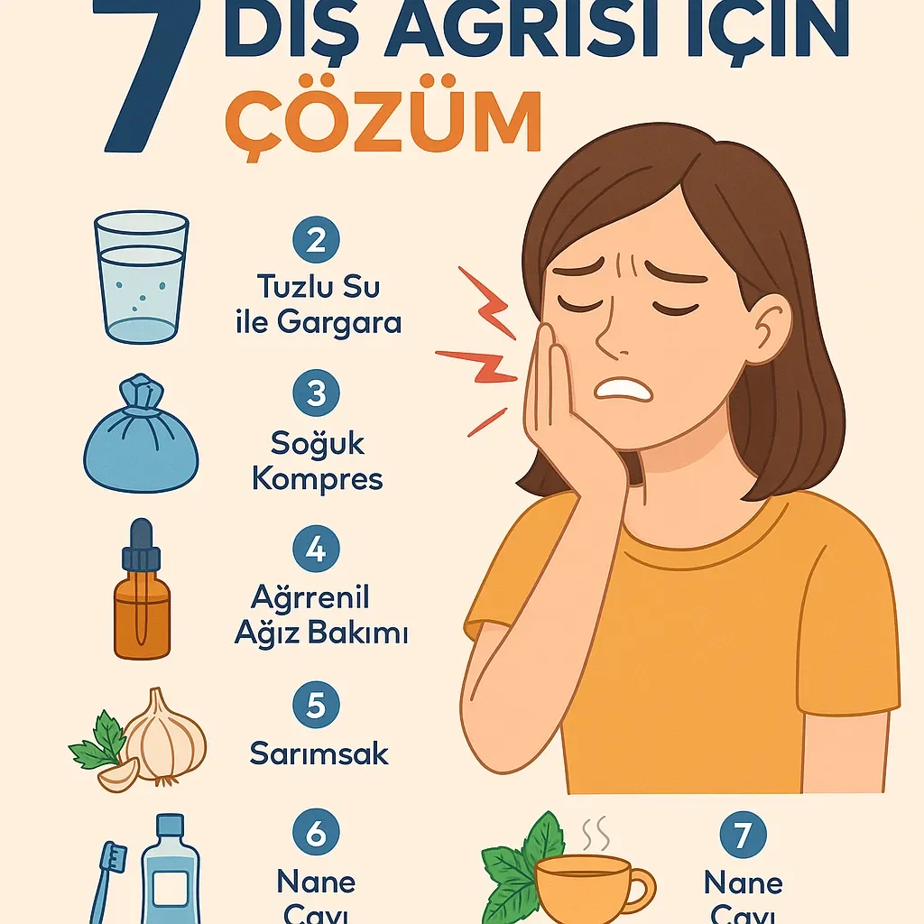 Diş Ağrısı İçin Çözüm: En Güncel Yöntemler 5 dis agrisi icin cozum
