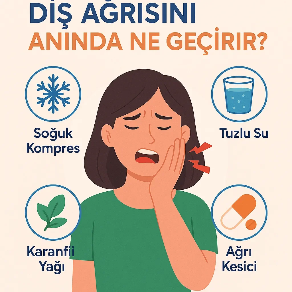 Diş Ağrısını Anında Ne Geçirir? 10 Etkili Yöntem 5 dis agrisini aninda ne gecirir