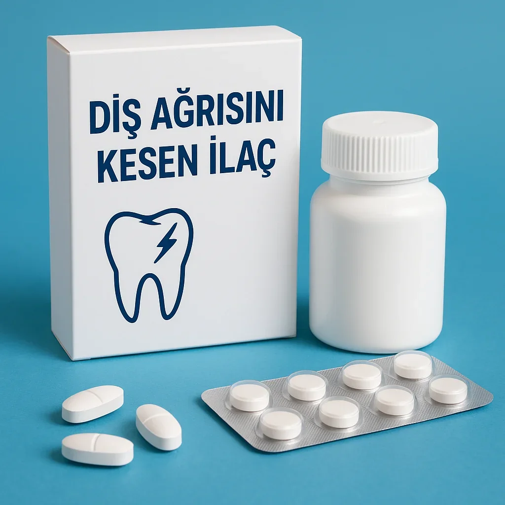 Diş Ağrısını Kesen İlaçlar Nelerdir? (2025 Güncel Rehber) 5 dis agrisini kesen ilac