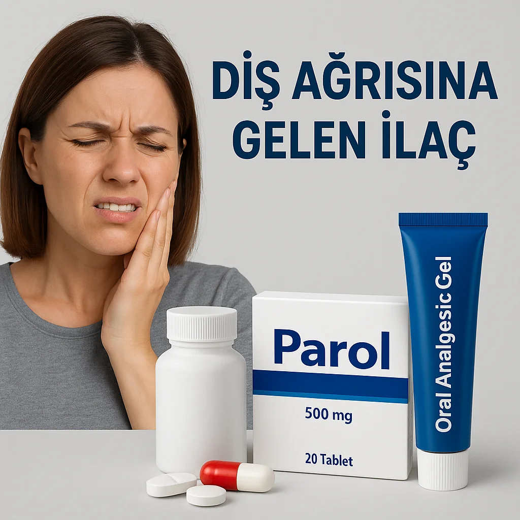 Diş Ağrısına Gelen İlaçlar: 2025’te En Etkili 10 Çözüm 7 dis agrisina gelen ilac