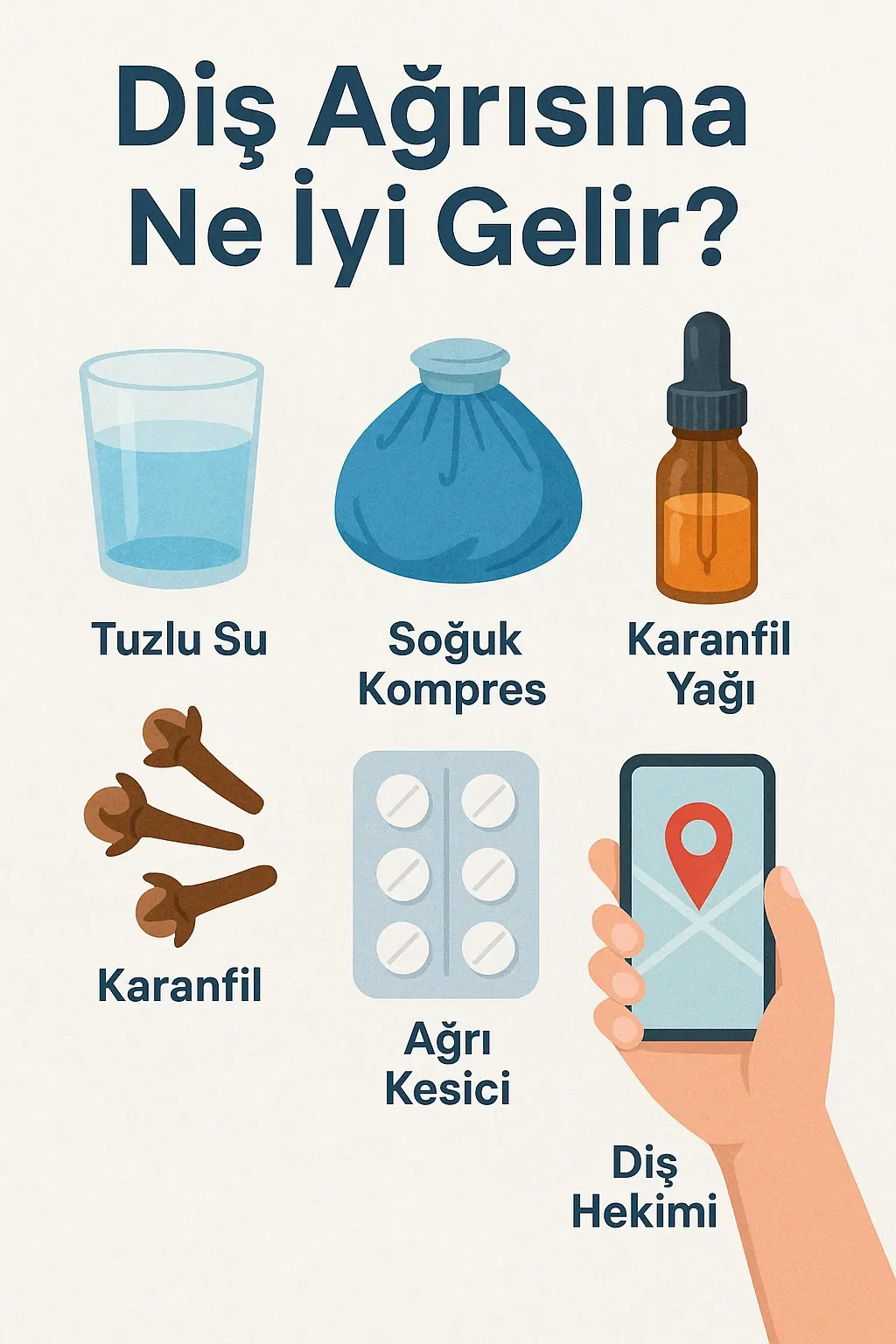 Diş Ağrısına Ne İyi Gelir? 2025’te Etkili 10 Yöntem 5 dis arlslna ne iyi gelir