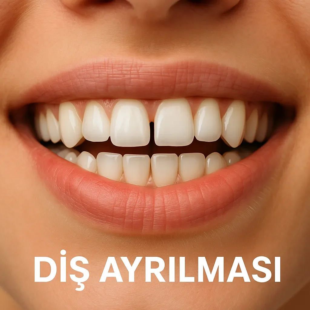 Diş Ayrılması Nedir? Belirtileri ve Türleri 5 dis ayrilmasi
