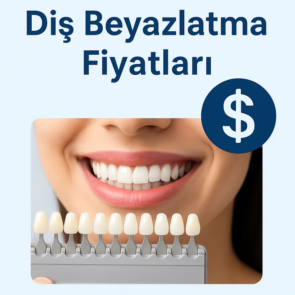 Diş Beyazlatma Fiyatları 2025: Güncel Rehber 7 dis beyazlatma fiyatlari