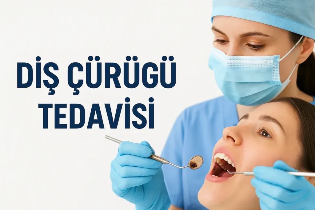 Diş Çürüğü Tedavisi Nedir? Belirtileri ve Önemi 4 dis curugu tedavisi