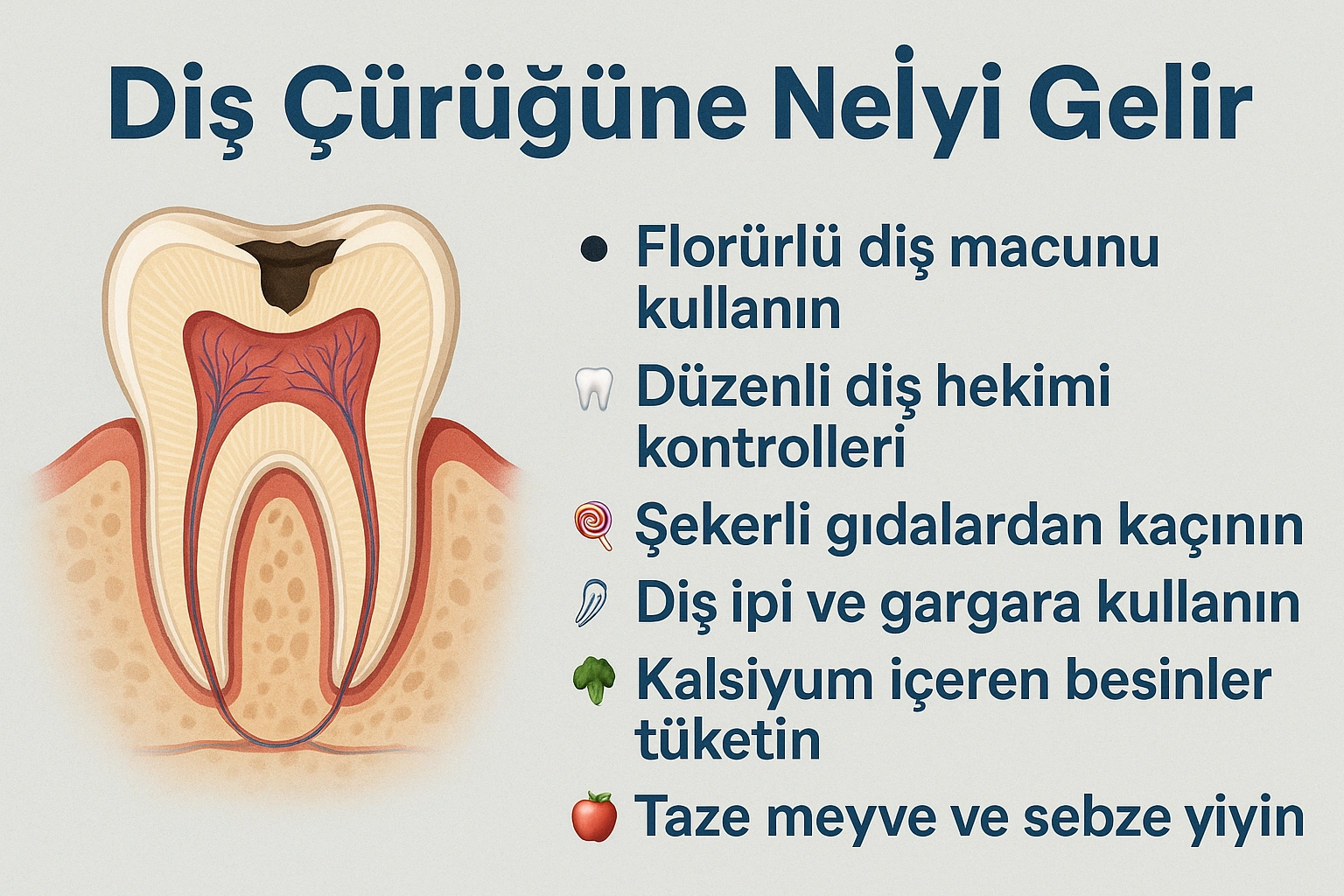 dis curugune ne iyi gelir
