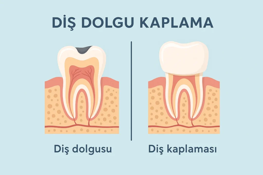 Diş Dolgu Kaplama Nedir? 2025 Rehberi 4 dis dolgu kaplama