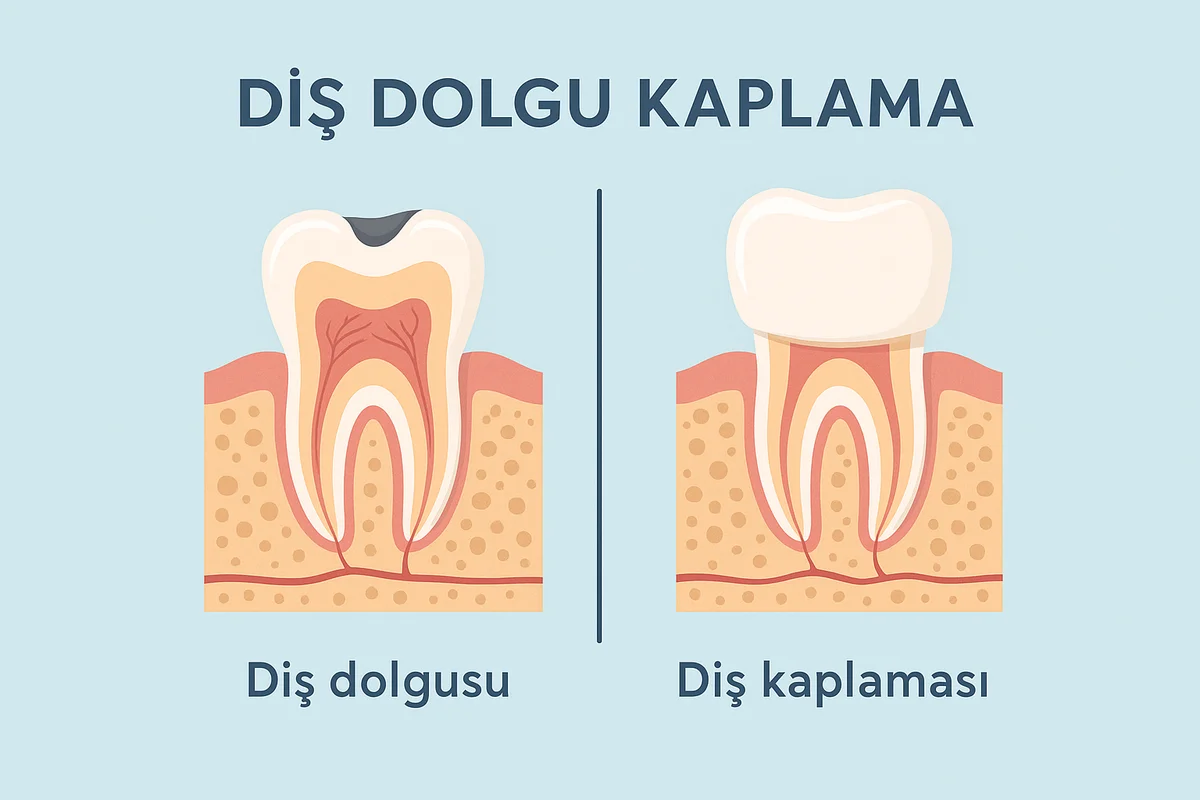 Diş Dolgu Kaplama Nedir? 2025 Rehberi 5 dis dolgu kaplama