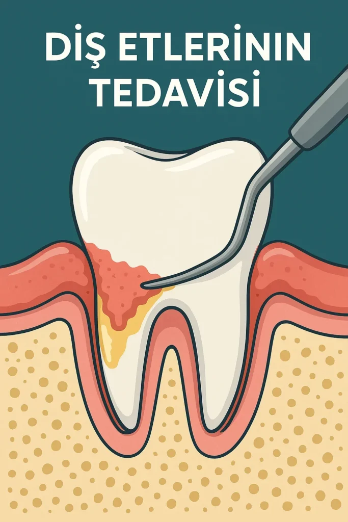 Diş Etlerinin Tedavisi: Güncel Bilgiler ve Etkili Yöntemler 4 dis etlerinin tedavisi