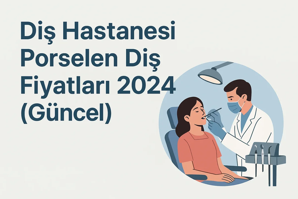 Diş Hastanesi Porselen Diş Fiyatları Nedir ve Nasıl Belirlenir? 5 dis hastanesi porselen dis fiyatlari
