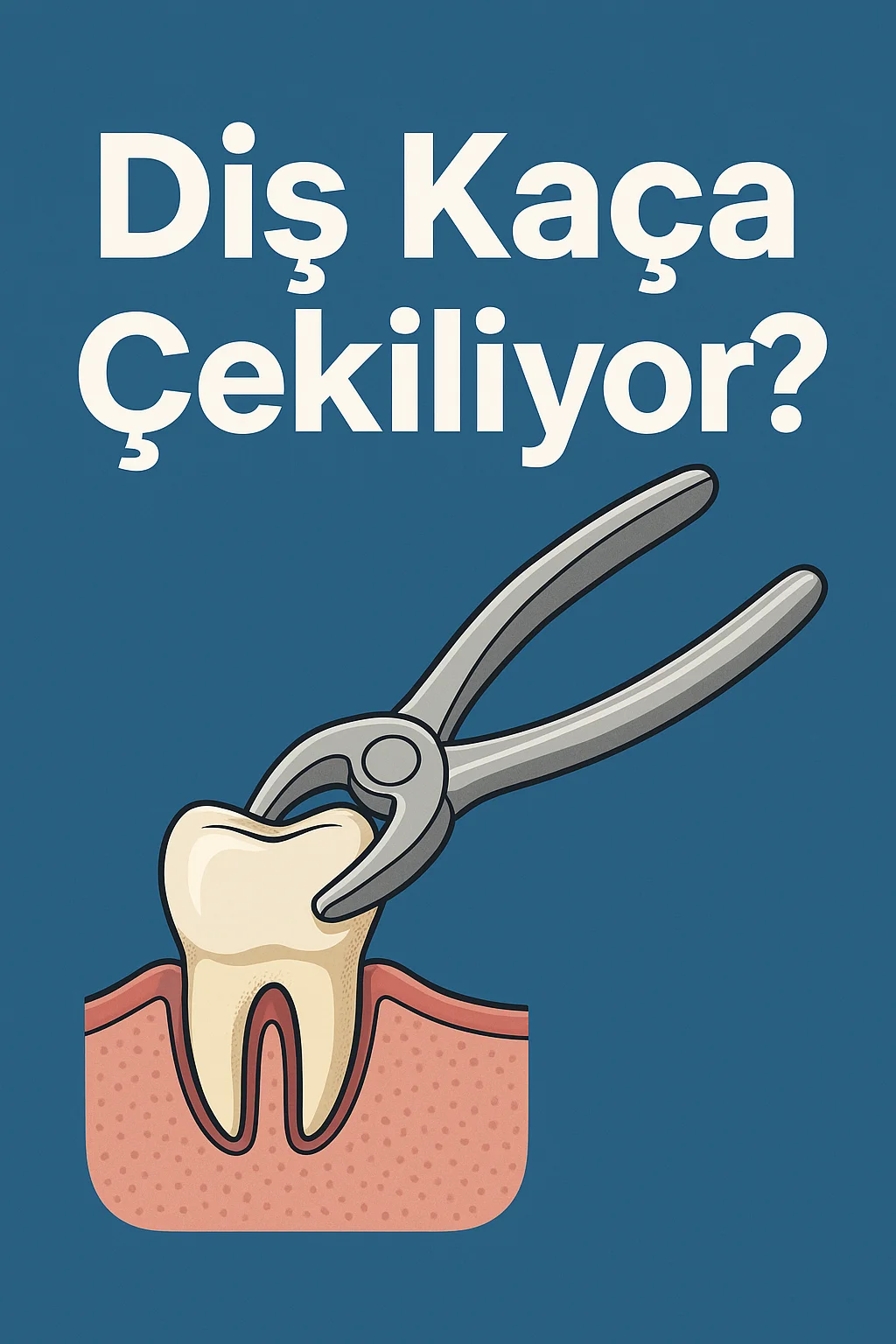 Diş Kaça Çekiliyor? 2025 Yılı Fiyat ve Süreç Rehberi 7 dis kaca cekiliyor