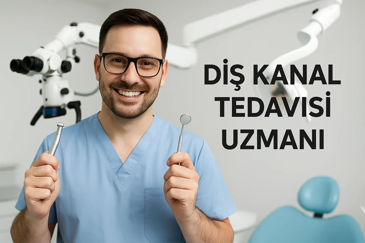 dis kanal tedavisi uzmani