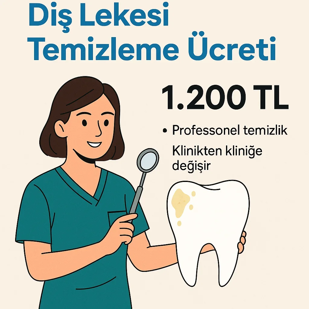 Diş Lekesi Temizleme Ücreti 2025: Güncel Fiyatlar 7 dis lekesi temizleme ucreti