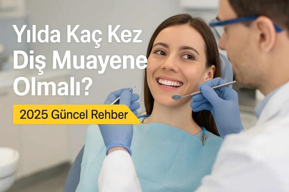 Diş Muayene Nedir? Neden Önemlidir? 5 dis muayene