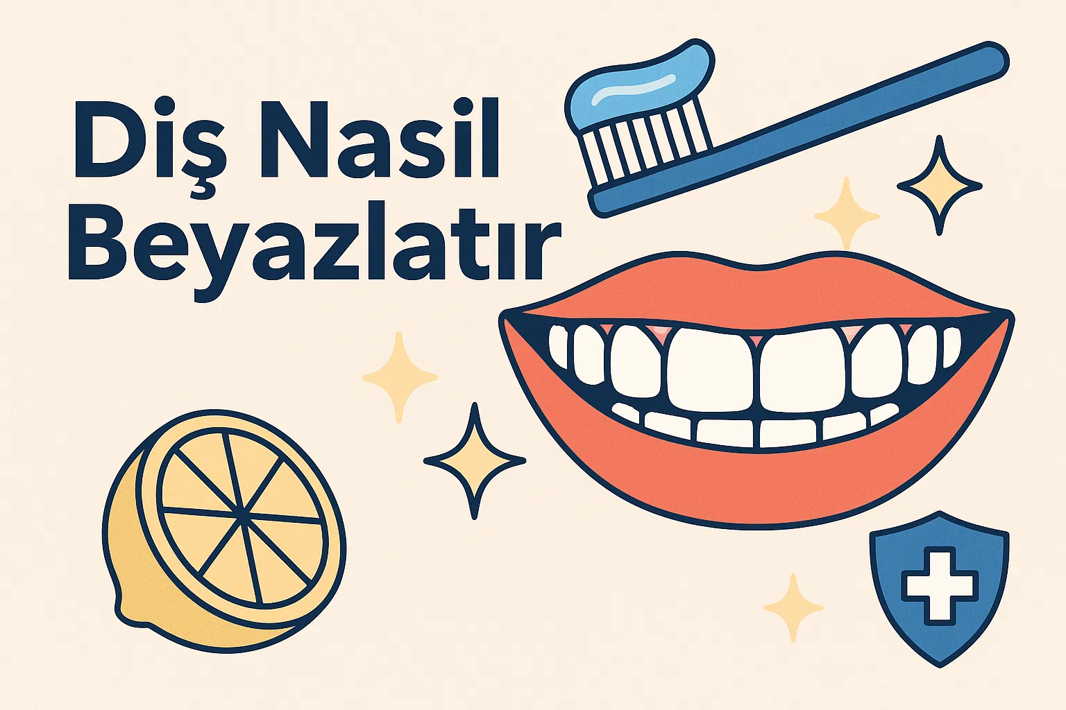 Diş Nasıl Beyazlatır? En Etkili Yöntemler 5 dis nasil beyazlatir
