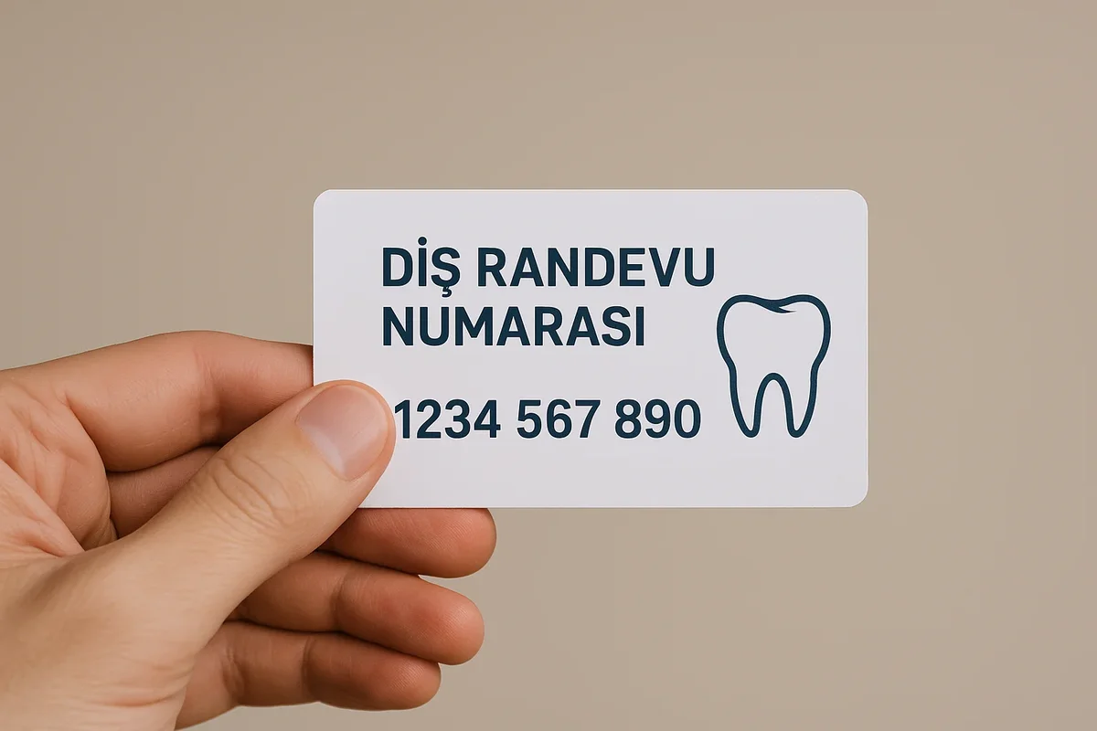 dis randevu numarasi