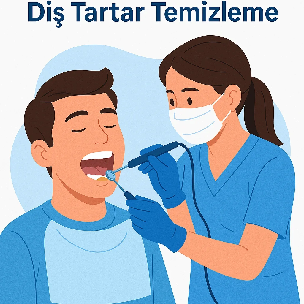 🦷 Diş Tartar Temizleme Nedir? İşte Aşamaları 5 dis tartar temizleme