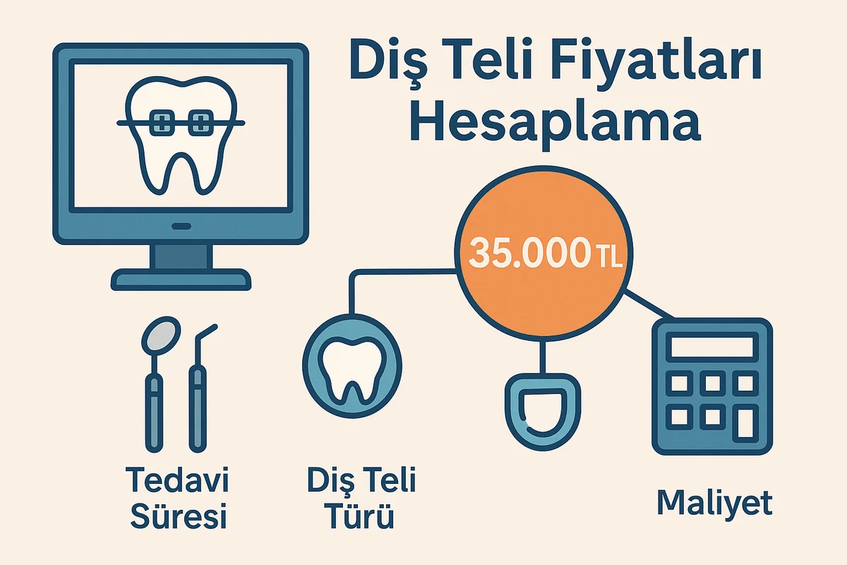 Diş Teli Fiyatları Hesaplama: 2025 Güncel Rehber 7 dis teli fiyatlari hesaplama