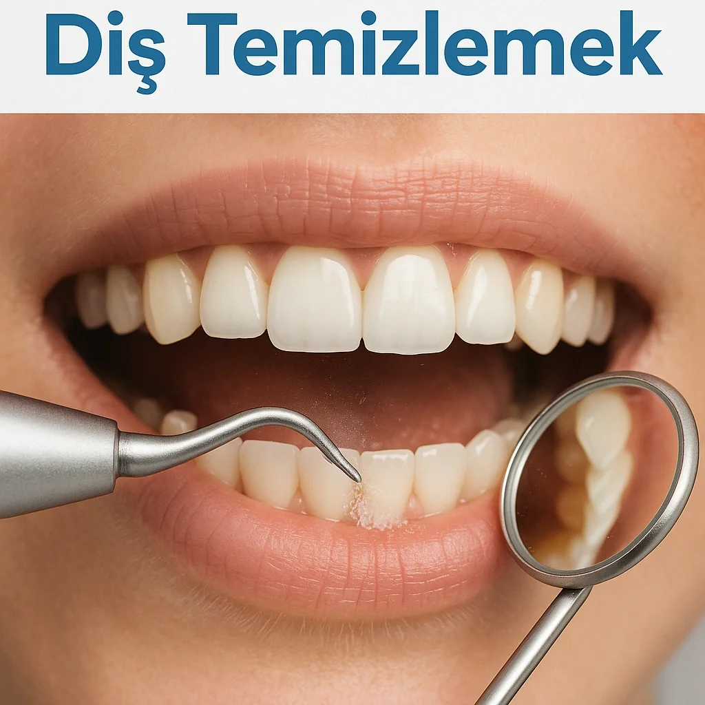 Diş Temizlemek Neden Bu Kadar Önemlidir? 5 dis temizlemek