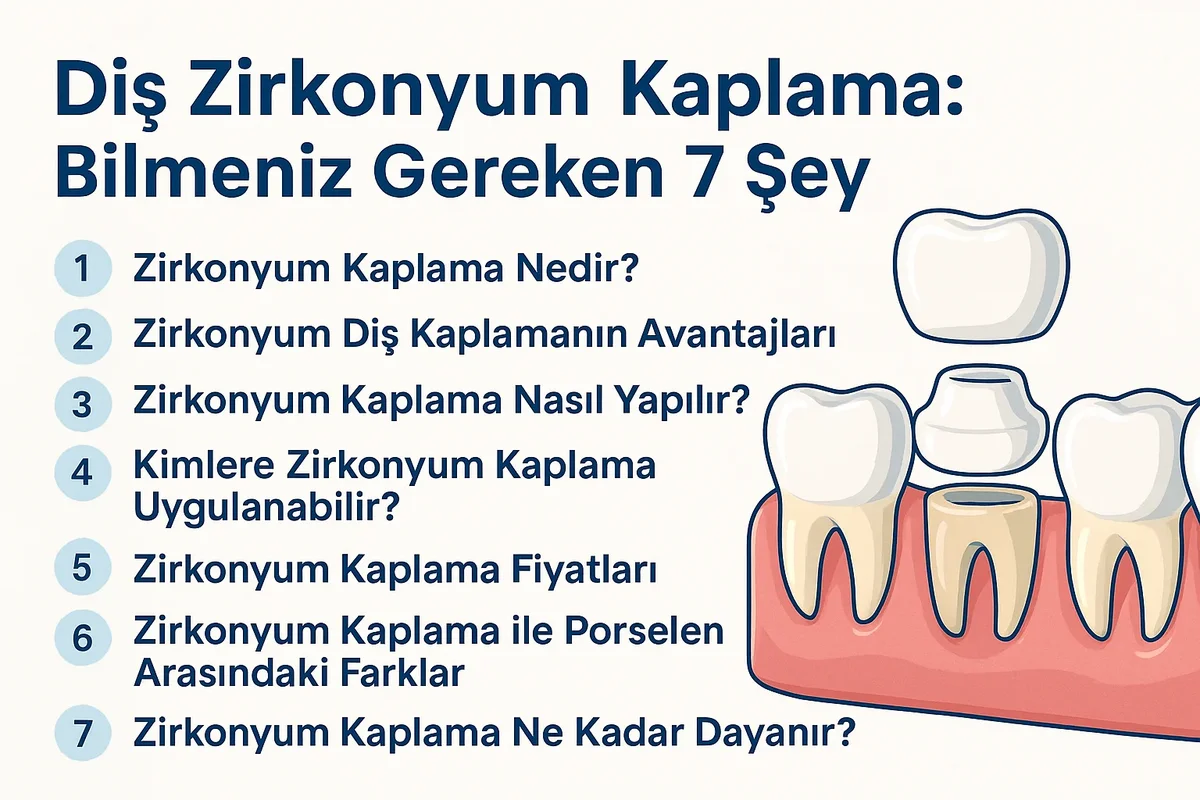 dis zirkonyum kaplama