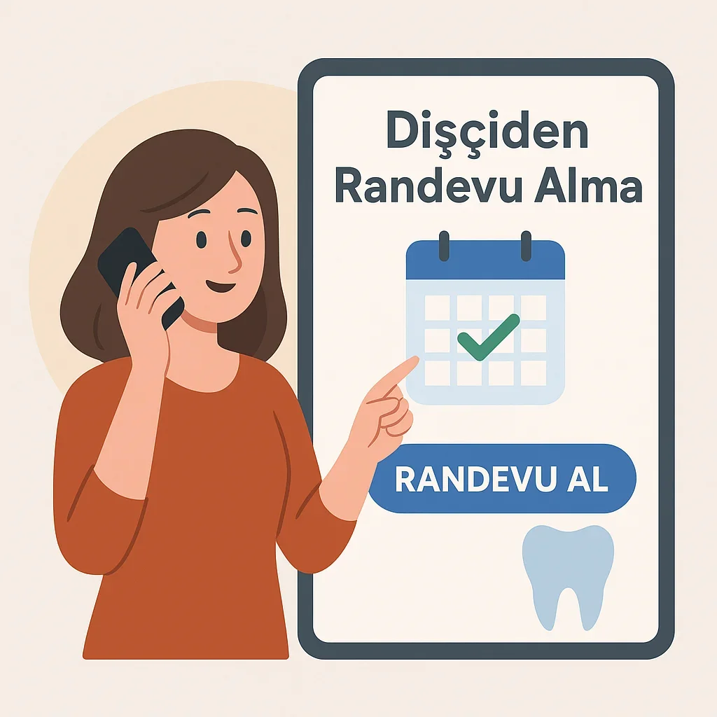 Dişçiden Randevu Alma Süreci Nasıl İşler? 5 disciden randevu alma