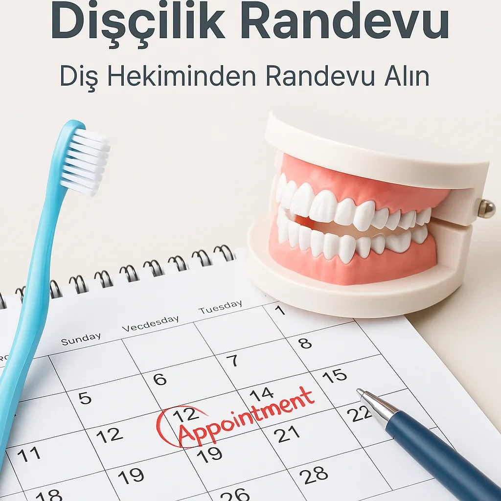 Dişçilik Randevu Alma Süreci: 5 Kolay Adımda 7 discilik randevu