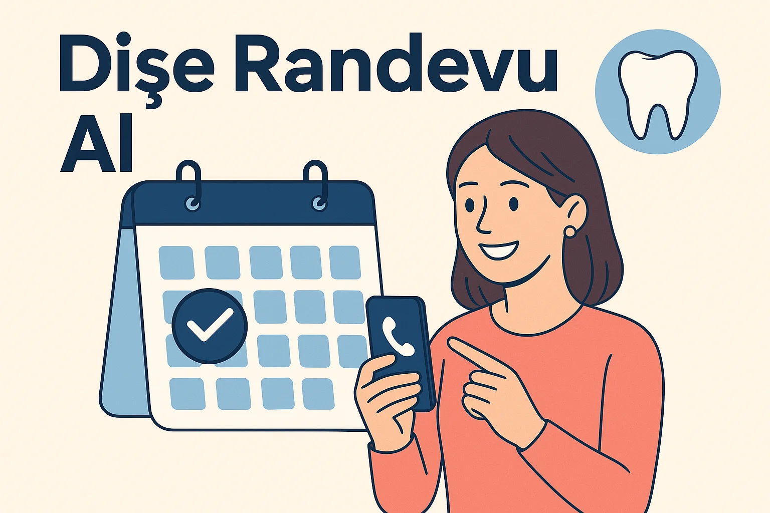Dişe Randevu Al: Neden Ertelememelisiniz? 5 dise randevu al