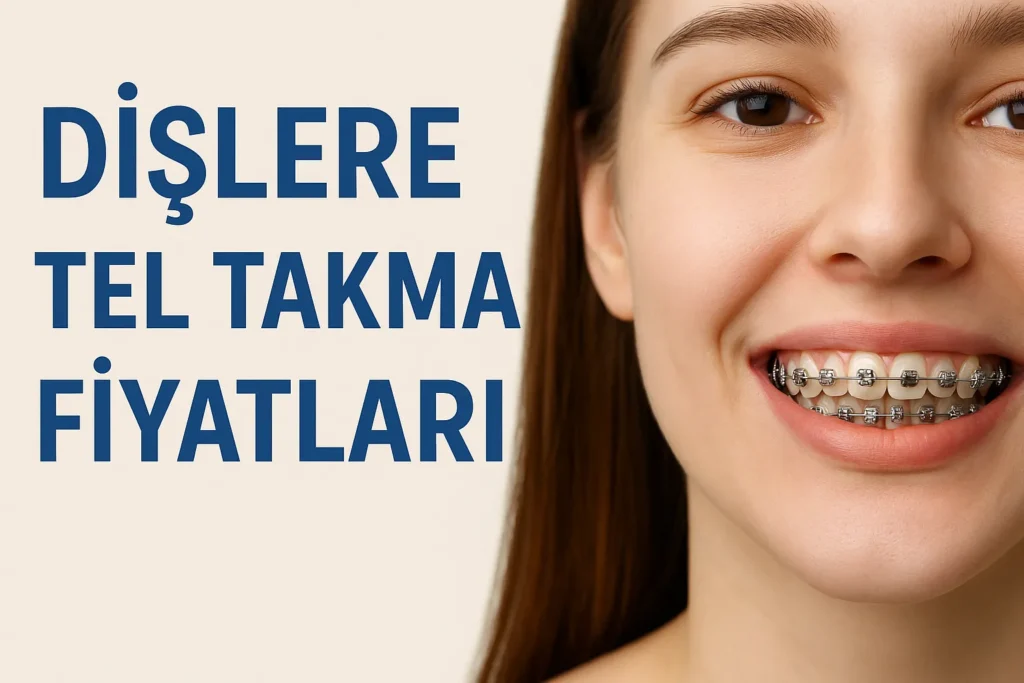 Dişlere Tel Takma Fiyatları 2025: Neye Göre Değişiyor? 4 dislere tel takma fiyatlari