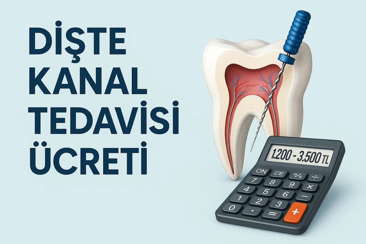 Dişte Kanal Tedavisi Ücreti: 2025 Güncel Rehber 5 diste kanal tedavisi ucreti