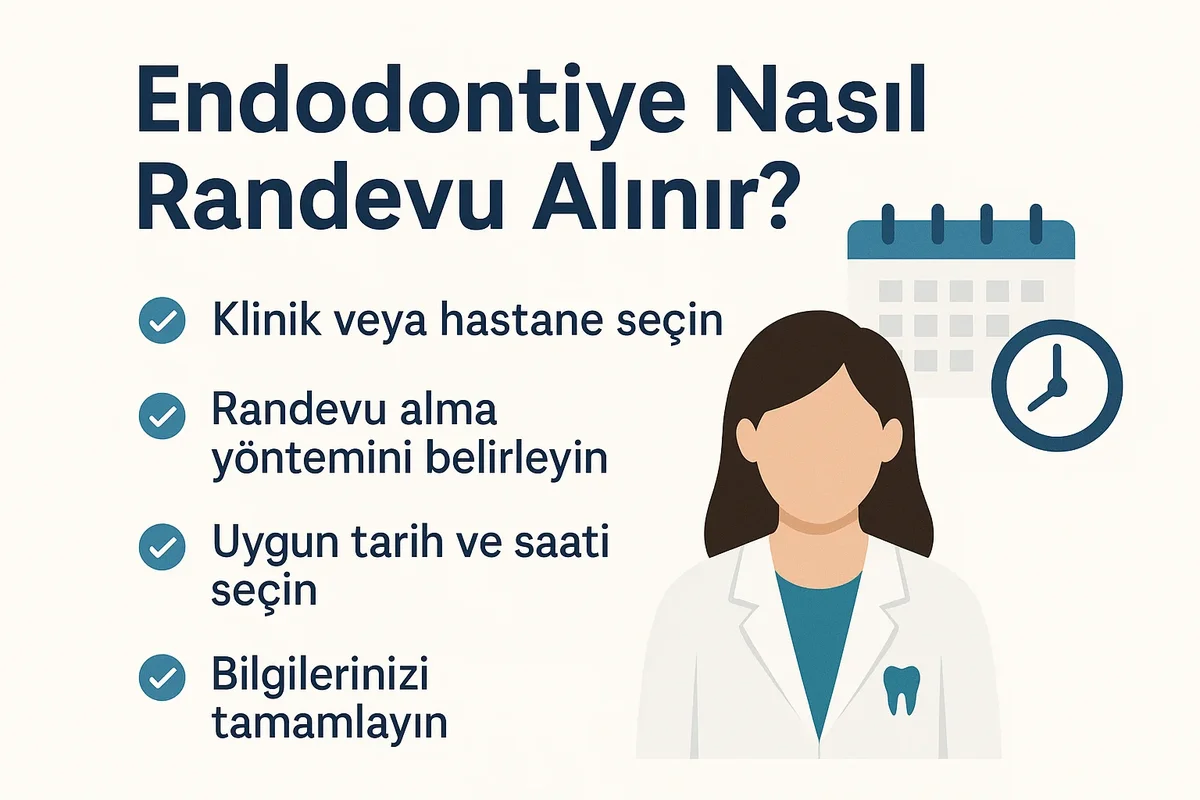 Endodontiye Nasıl Randevu Alınır? Adım Adım Rehber 5 endodontiye nasil randevu alinir