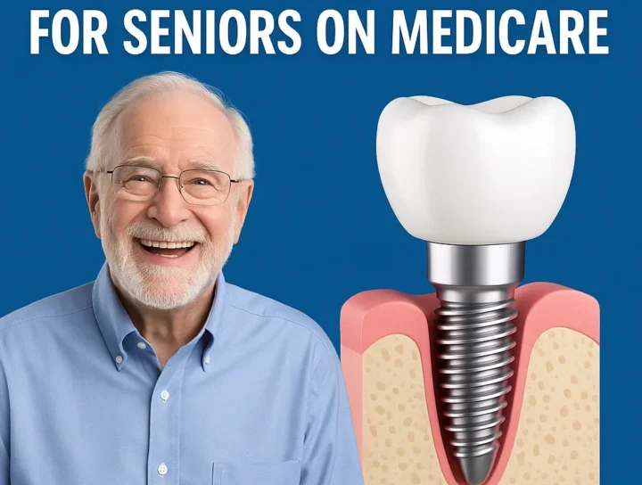 free dental implants for seniors on medicare