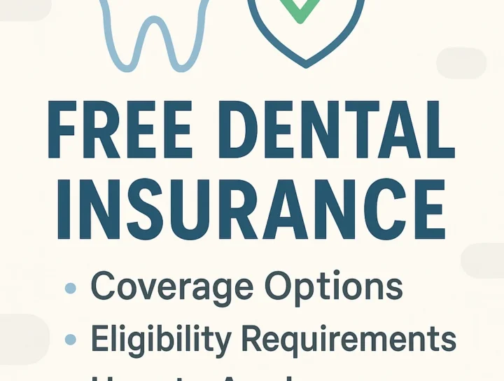 free dental insurance